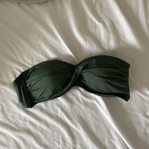 Kona Sol Emerald Green Bikini Top